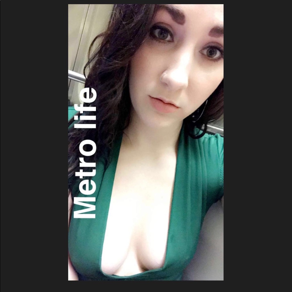 Emerald green body suit